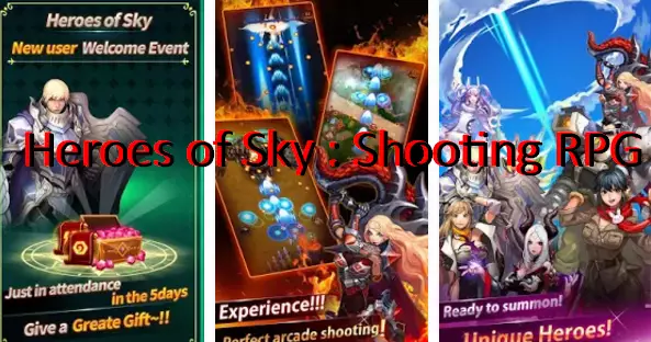  Heroes of Sky : Shooting RPG