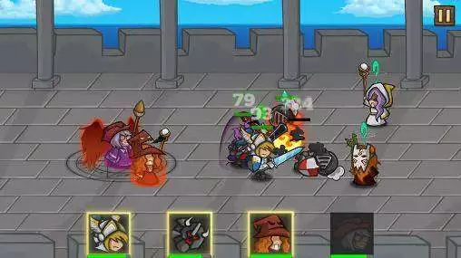 Gameplay screenshot from heroes paradox for Android