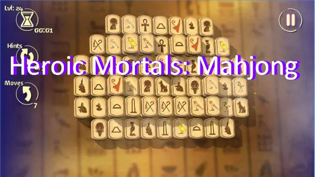  Heroic Mortals: Mahjong APK