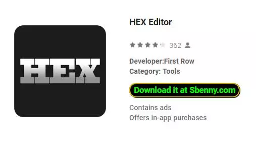 hex editor