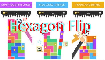 hexagon flip