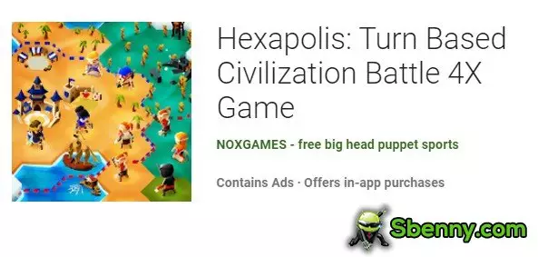 hexapolis turn based civilization battle 4x game