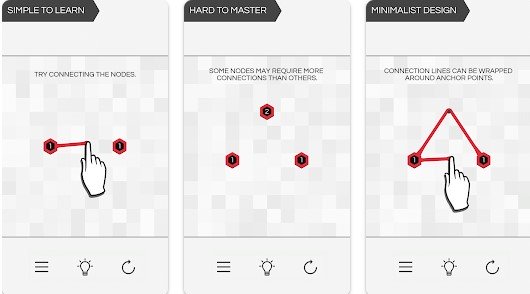 Gameplay screenshot from hexio for Android