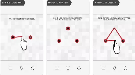Gameplay screenshot from hexio for Android