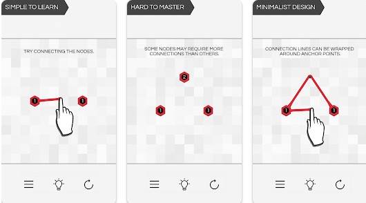 Gameplay screenshot from hexio for Android