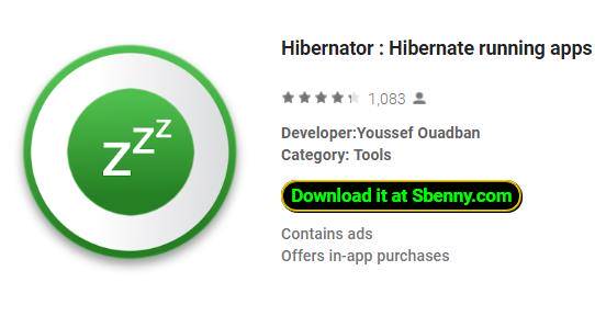 hibernator hibernate running apps and save battery