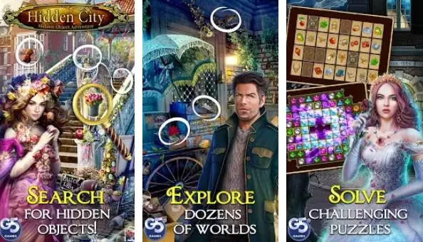  Hidden City: Hidden Object Adventure