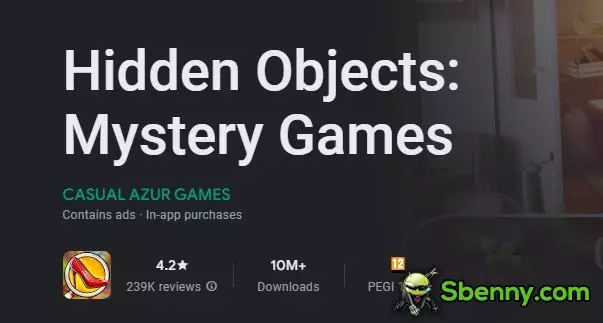  Hidden Objects: Mystery Games