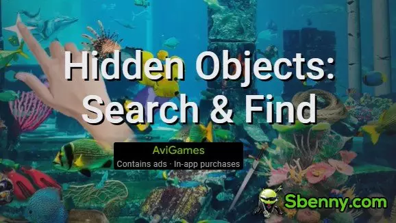 hidden objects search and find