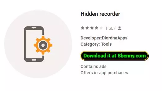 hidden recorder