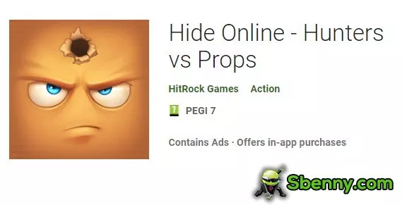 hide online hunters vs props