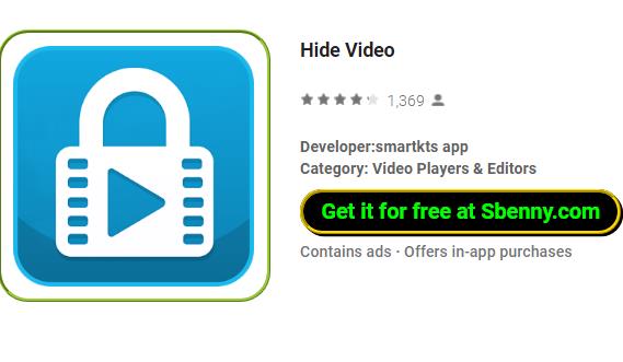  Hide Video