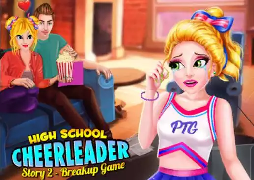 high school cheerleader story 2 girl breakup game