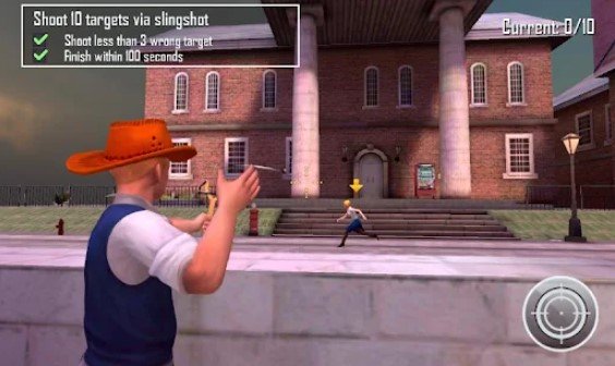 Gameplay screenshot from high school gang for Android