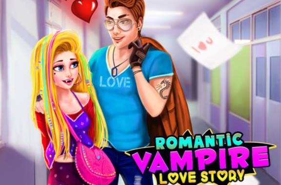 High School Vampire Love Story - Girls Game