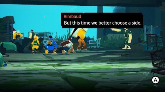 Gameplay screenshot from highwater for Android