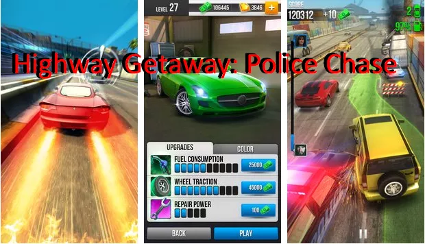 Highway Getaway: Police Chase