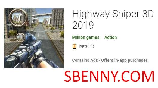 highway sniper 3d 2019