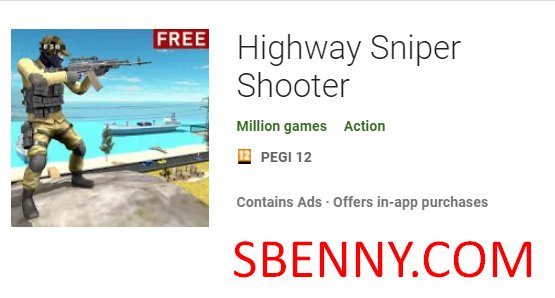  Highway Sniper Shooter