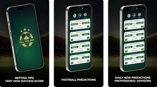 Gameplay screenshot from hill tips bet for Android