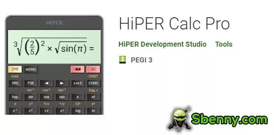 hiper calc pro