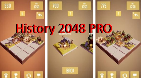  History 2048 PRO APK