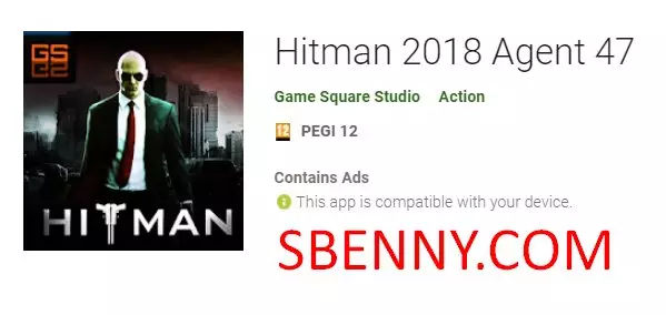  Hitman 2018 Agent 47