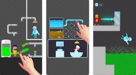Gameplay screenshot from hitmasters for Android