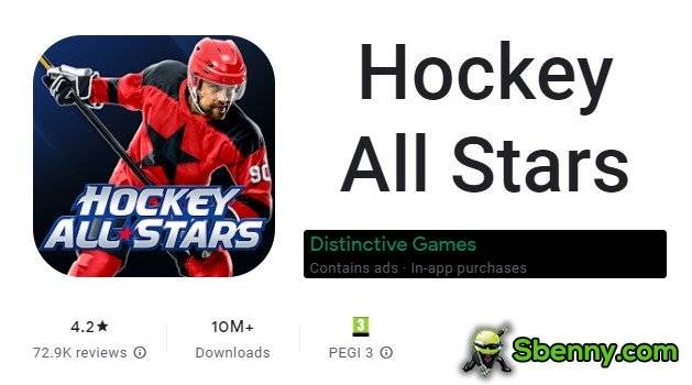  Hockey All Stars