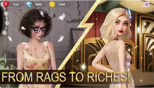 Gameplay screenshot from hollywood crush for Android