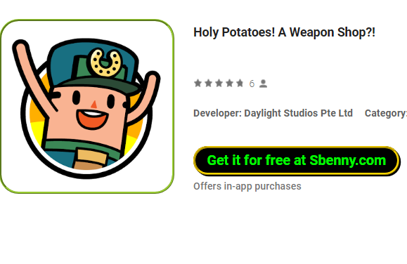  Holy Potatoes! A Weapon Shop?!