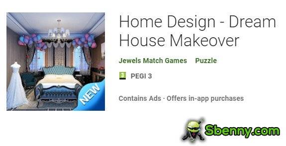 home design dream house makeover