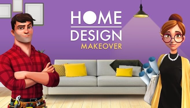  Home Design Makeover!