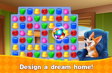 Gameplay screenshot from home maker dream decoration for Android