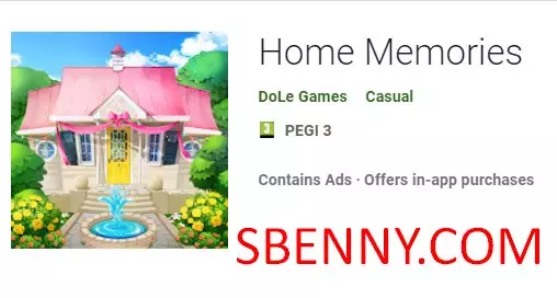 home memories