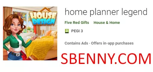 home planner legend
