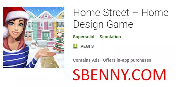  Home Street - Home Design Game