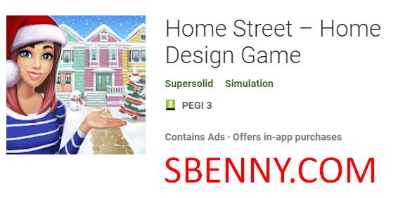  Home Street - Home Design Game