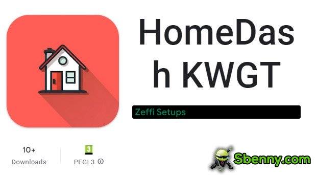  HomeDash KWGT
