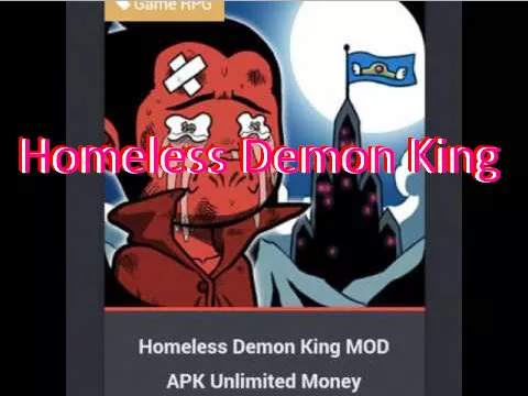 homeless demon king
