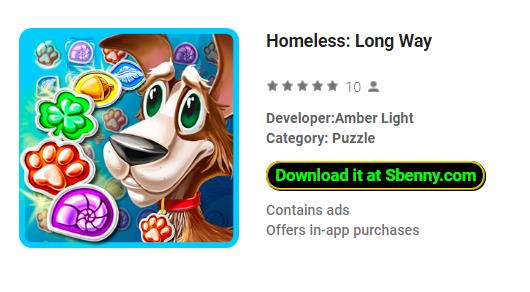 homeless long way