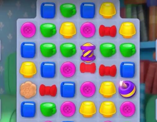 Gameplay screenshot from homescapes for Android