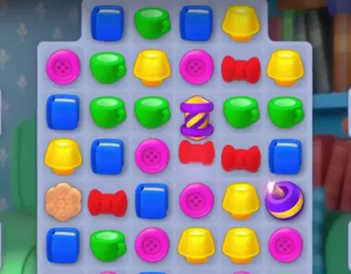 Gameplay screenshot from homescapes for Android