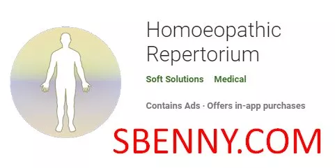 homoeopathic repertorium