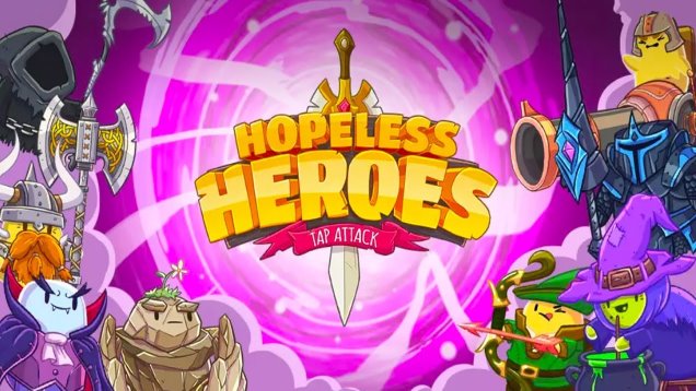  Hopeless Heroes: Tap Attack