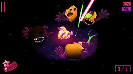 Gameplay screenshot from hopeless space shooting for Android