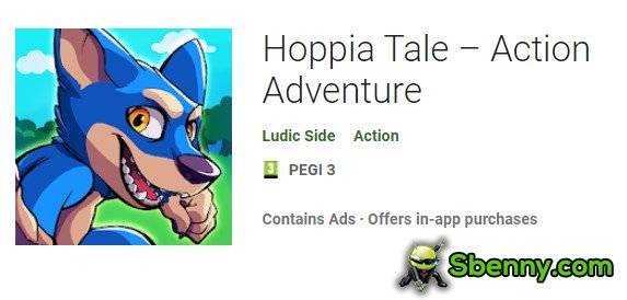 hoppia tale action adventure