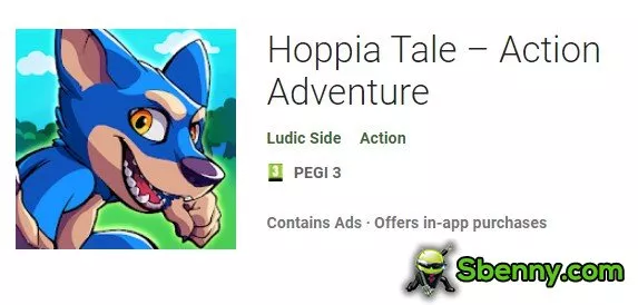 hoppia tale action adventure