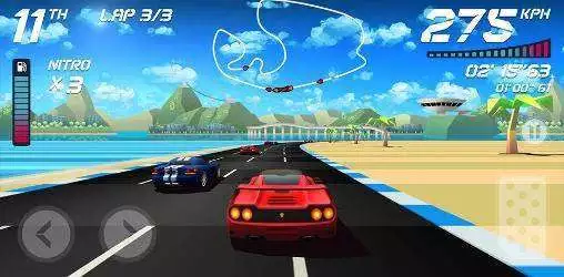 Horizon Chase - World Tour MOD APK Android Game Free Download