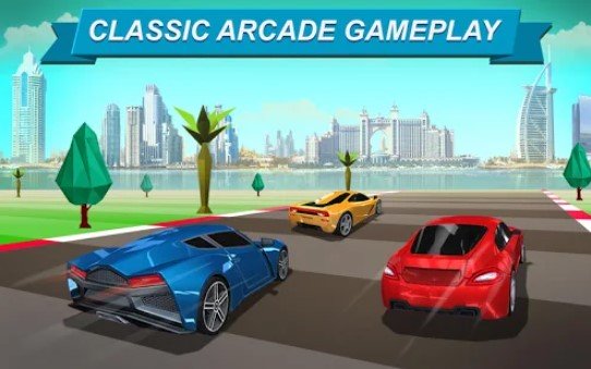 Gameplay screenshot from horizon drive for Android